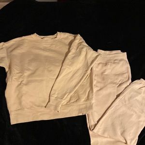 Tan Girlfriend Collective Set